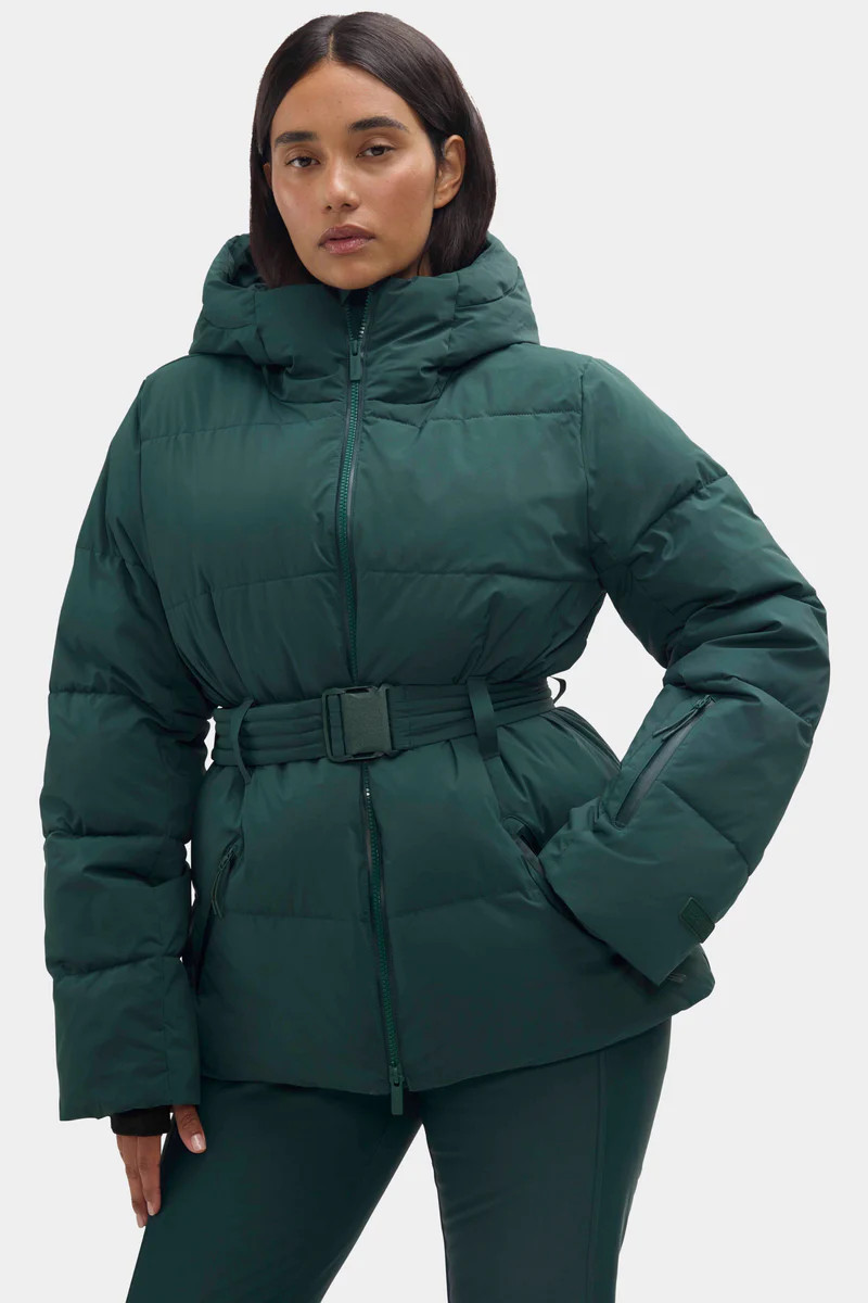 Hedy Belted Puffer | Halfdays