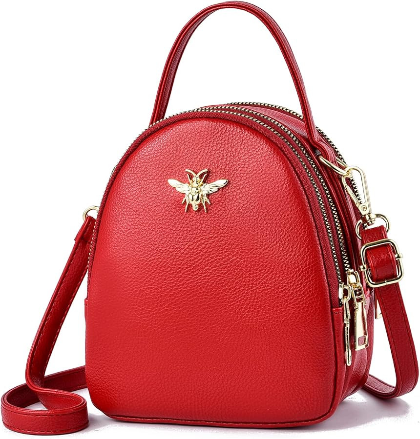 Small Crossbody Bags Shoulder Bag for Women Stylish Ladies Messenger Bags Purse and Handbags Wall... | Amazon (US)