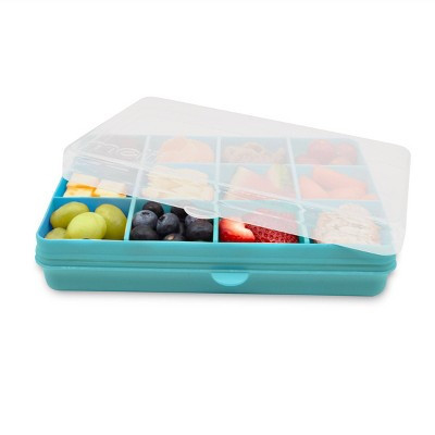 Melii Snackle Box - 48 oz - Blue: BPA-Free, Baby Food Container | Target