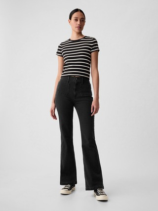 High Rise '70s Flare Jeans | Gap (US)