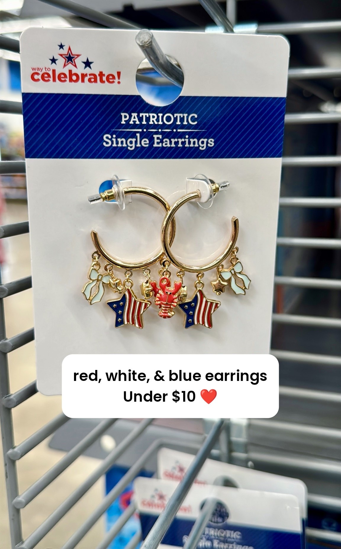 Walmart has so many cute earrings for Memorial Day & July 4th ❤️🤍💙


July 4th outfit
Patriotic earrings
Walmart finds
Walmart new arrivals
Walmart deals
4th of July accessories 
4th of July outfit
4th of July earrings
Memorial Day weekend
Memorial Day outfit

#LTKdayinmylife #LTKgrwm #LTKootd