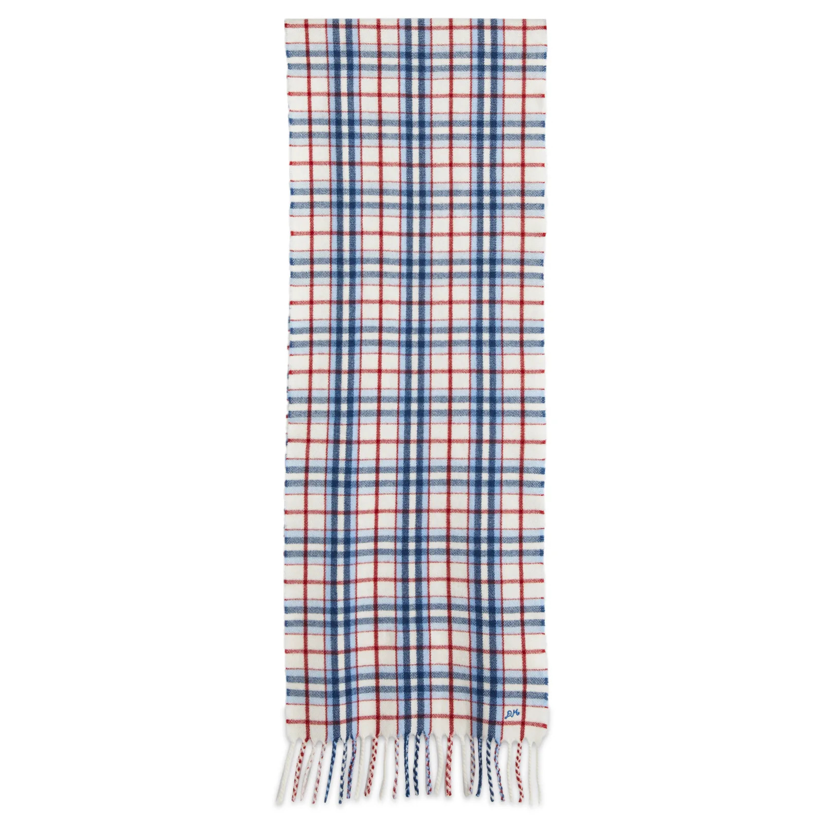 Damson Madder Women's Bonnie Check Scarf Multi | END. Clothing