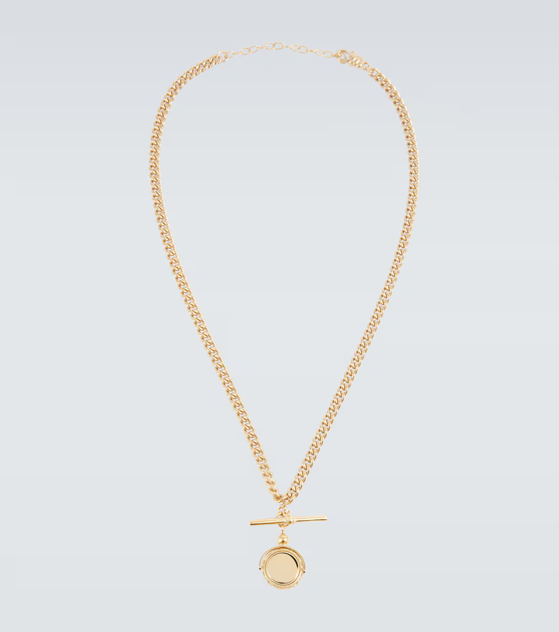 Gold-plated necklace | Mytheresa (US/CA)