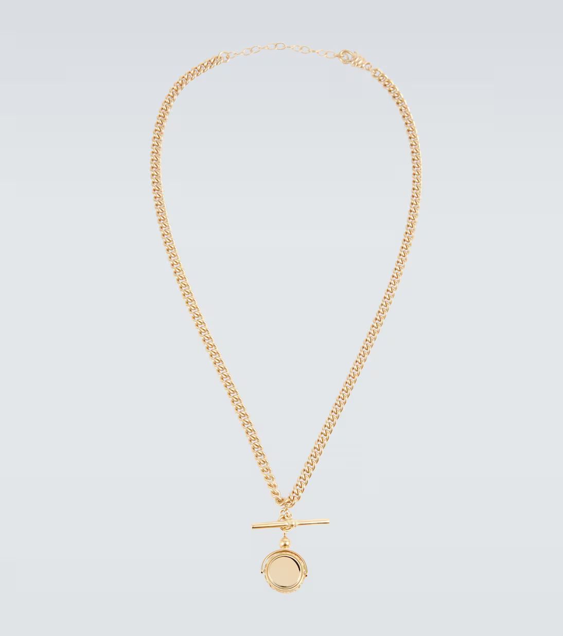 Gold-plated necklace | Mytheresa (US/CA)