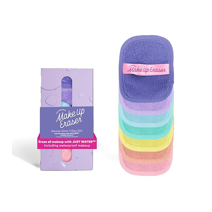 The Original MakeUp Eraser 7-Day Set, Erase All Makeup With Just Water, Including Waterproof Masc... | Amazon (US)