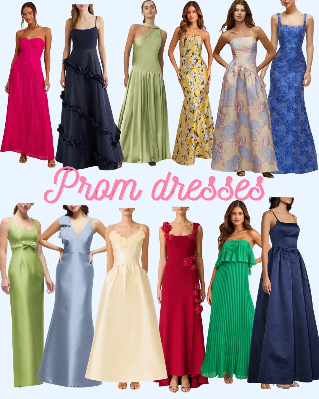 Prom dress inspo! 

#LTKU #LTKSeasonal #LTKSaleAlert