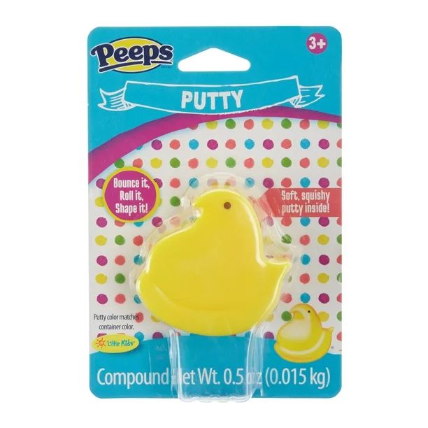 Way To Celebrate Peep Bouncing Putty Yellow Chick - Walmart.com | Walmart (US)