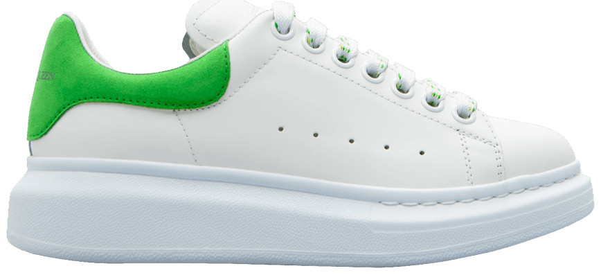 Buy Alexander McQueen Wmns Oversized Sneaker 'White Acid Green' - 718139 WHGP7 8964 | GOAT | GOAT
