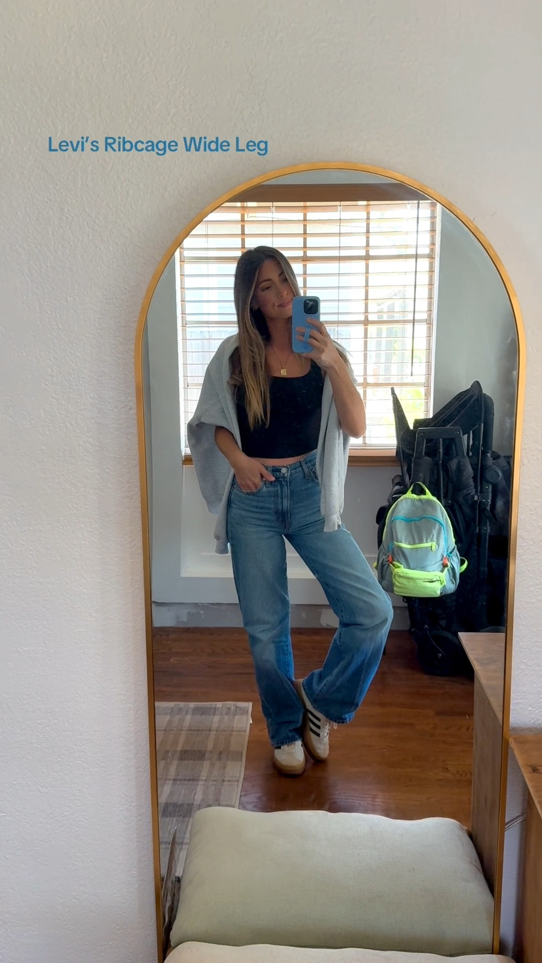 Levi’s denim is the best! 

I’m wearing my true size 24 in the color Not The Same  

#LTKFindsUnder100
