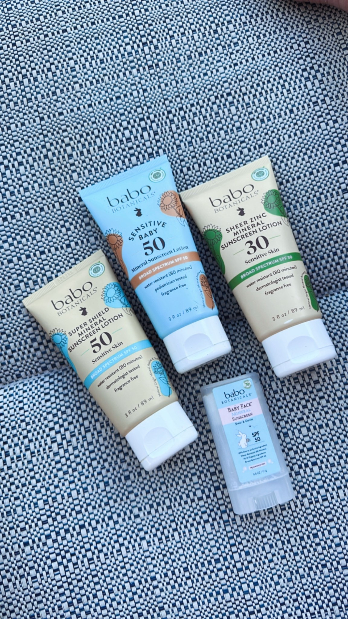 Our favorite non-toxic sunscreen! Meets all the clean criteria, EWG Verified 🙌🏼, doesn’t leave a major white cast, no scent & rubs in well (not greasy)  I swear by this stuff! 

#LTKKids #LTKBaby #LTKTravel