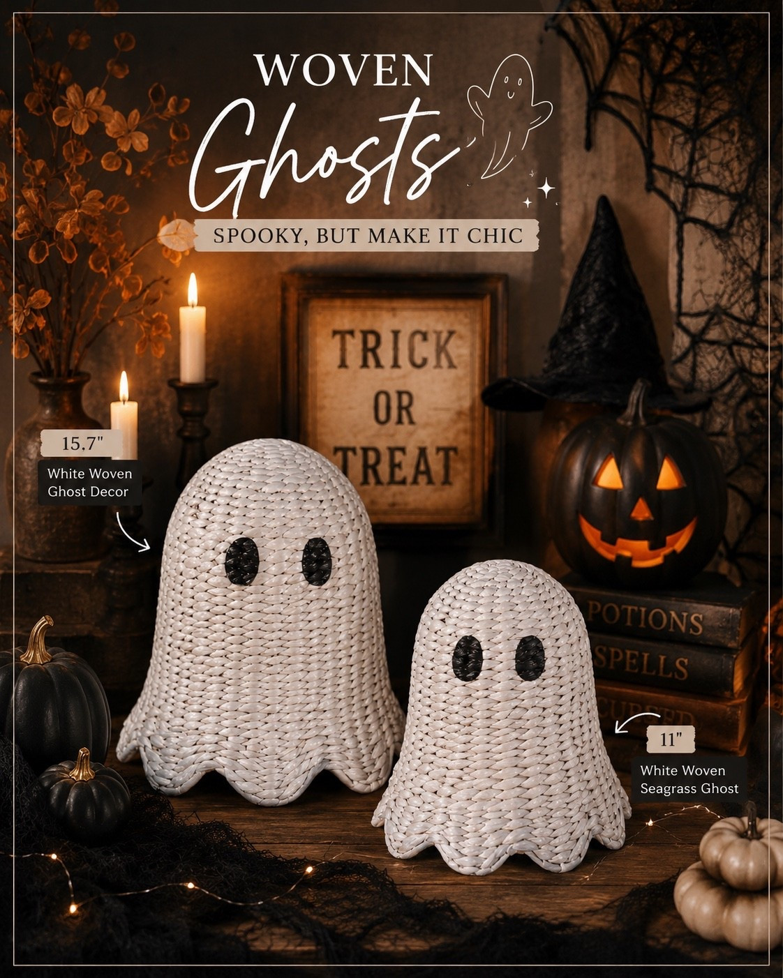 How cute are these two? They would look fabulous on a table or even on the front porch.

#LTKSeasonal #LTKHome #LTKstorytime
