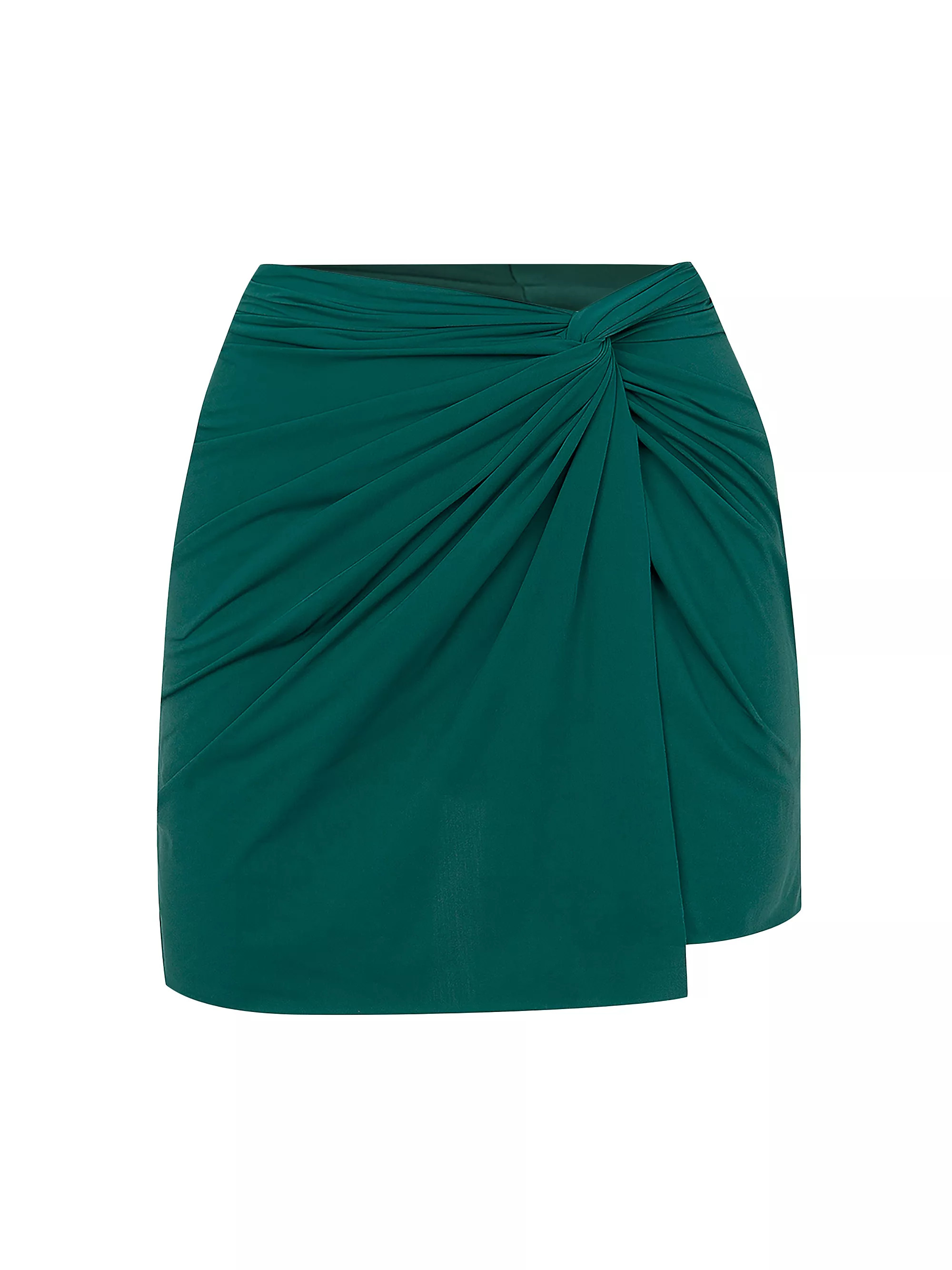 Solid Karen Jersey Miniskirt | Saks Fifth Avenue