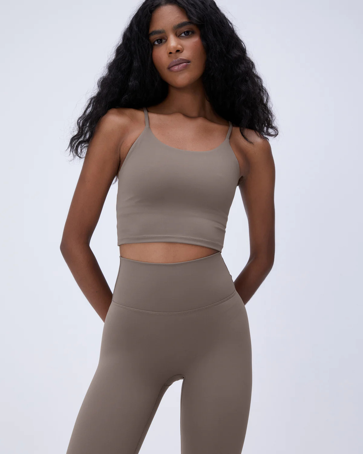 Ultimate Tank Bra - Cocoa Brown | Adanola UK