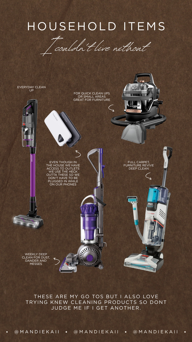 Household Items I can’t live without 

 #LTKdayinmylife #LTKSeasonal #LTKHome