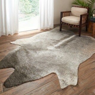 http://www.overstock.com/Home-Garden/Rawhide-Grey-Ivory-Rug-62-x-80/10708046/product.html?refccid=G5 | Bed Bath & Beyond