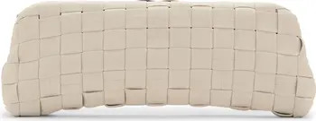 Braided Faux Leather Frame Clutch | Nordstrom