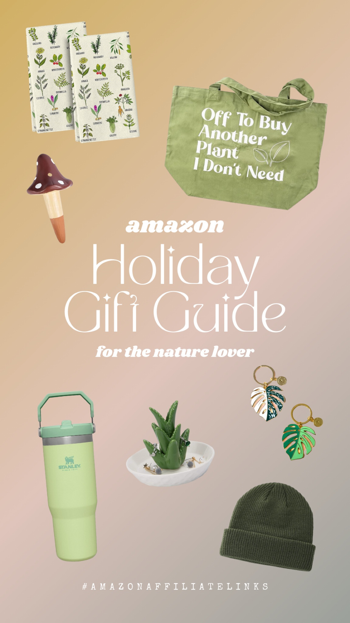 AMAZON holiday gift guide! This one’s for the nature lovers who adore all things outdoors and planty. Perfect for the plant moms and dads 🌿


Amazon holiday, Amazon Christmas, holiday gift haul, Amazon gift ideas, Amazon gift guide, gift guides, thoughtful gifts 

#LTKfindsunder50 #LTKHoliday #LTKGiftGuide