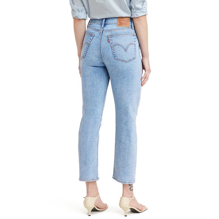 Levi's Original Women's Wedgie Straight Jeans - Walmart.com | Walmart (US)