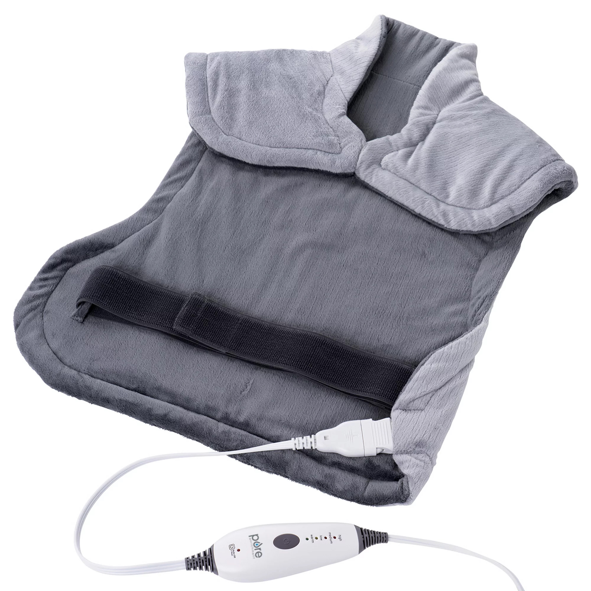 Pure Enrichment PureRelief XL Heating Pad for Back & Neck | Kohl's