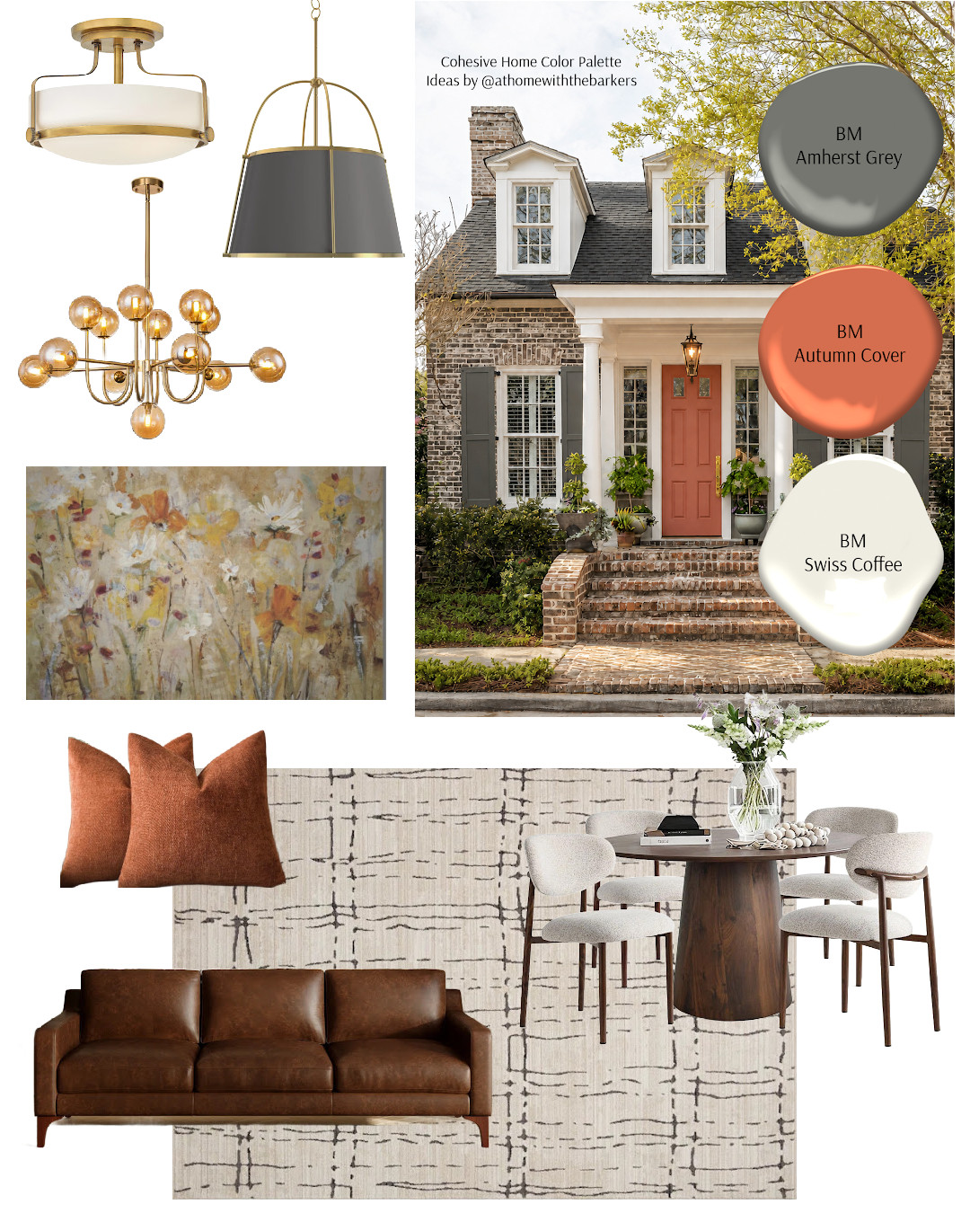 Take a look at the interior design of this house, DIY home decorating 

 #LTKHome #LTKSaleAlert