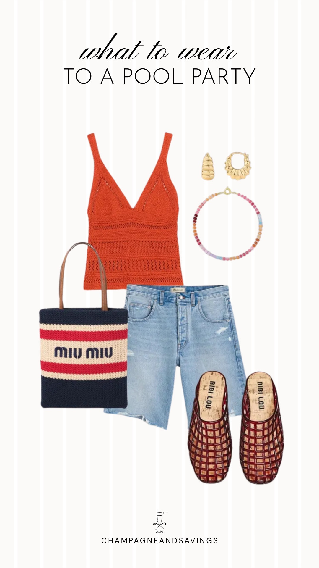 Pool party outfitt

#LTKootd