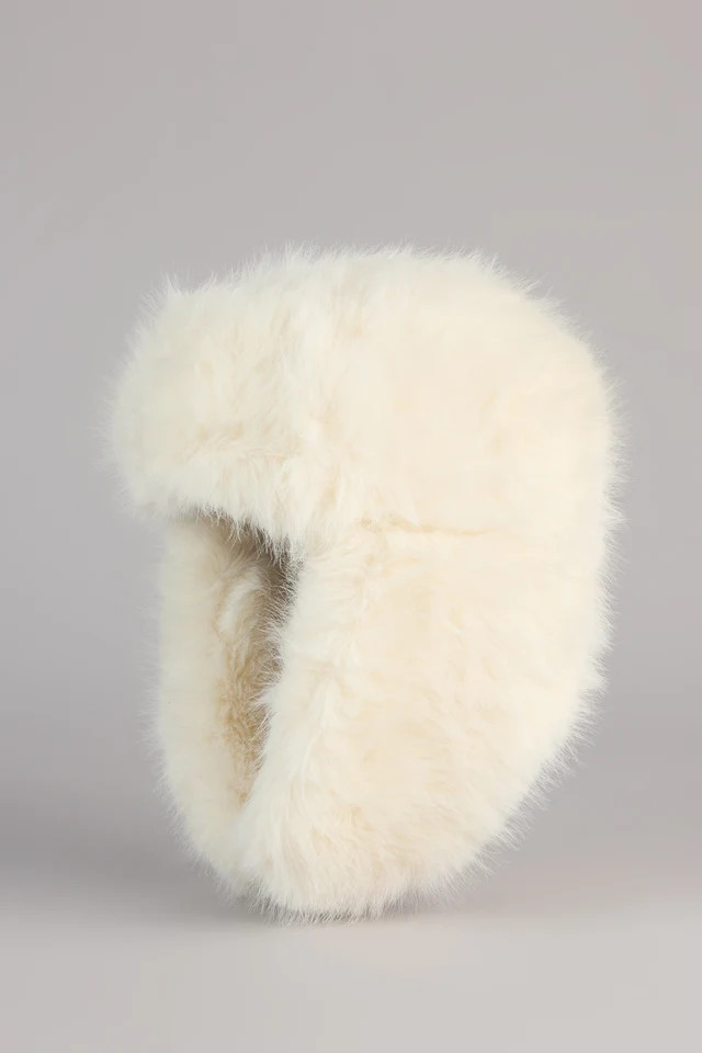 Cold Girl Era Faux Fur Trapper Hat | Windsor Stores