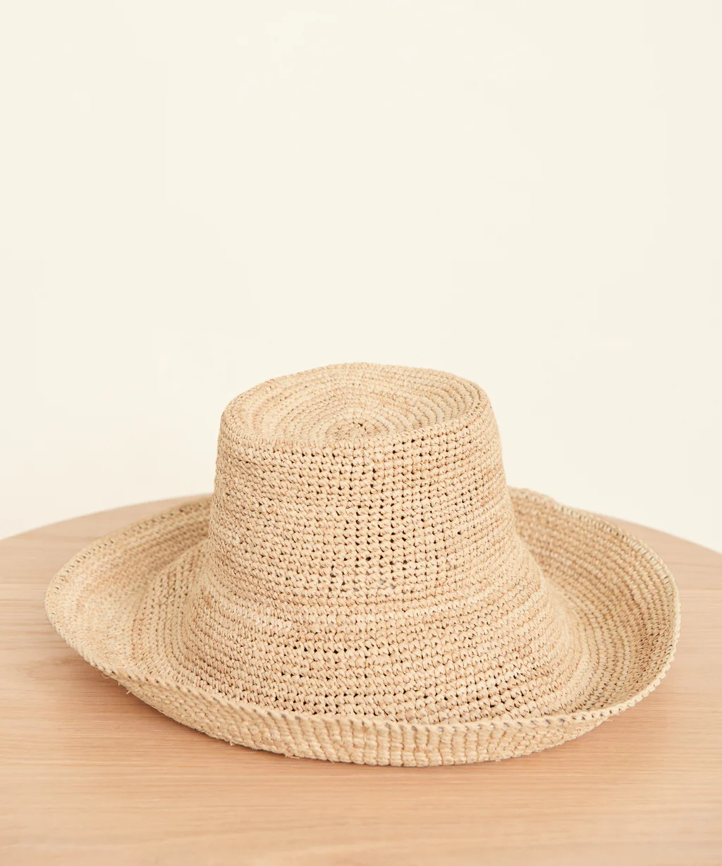 Wide Brim Raffia Hat | Jenni Kayne