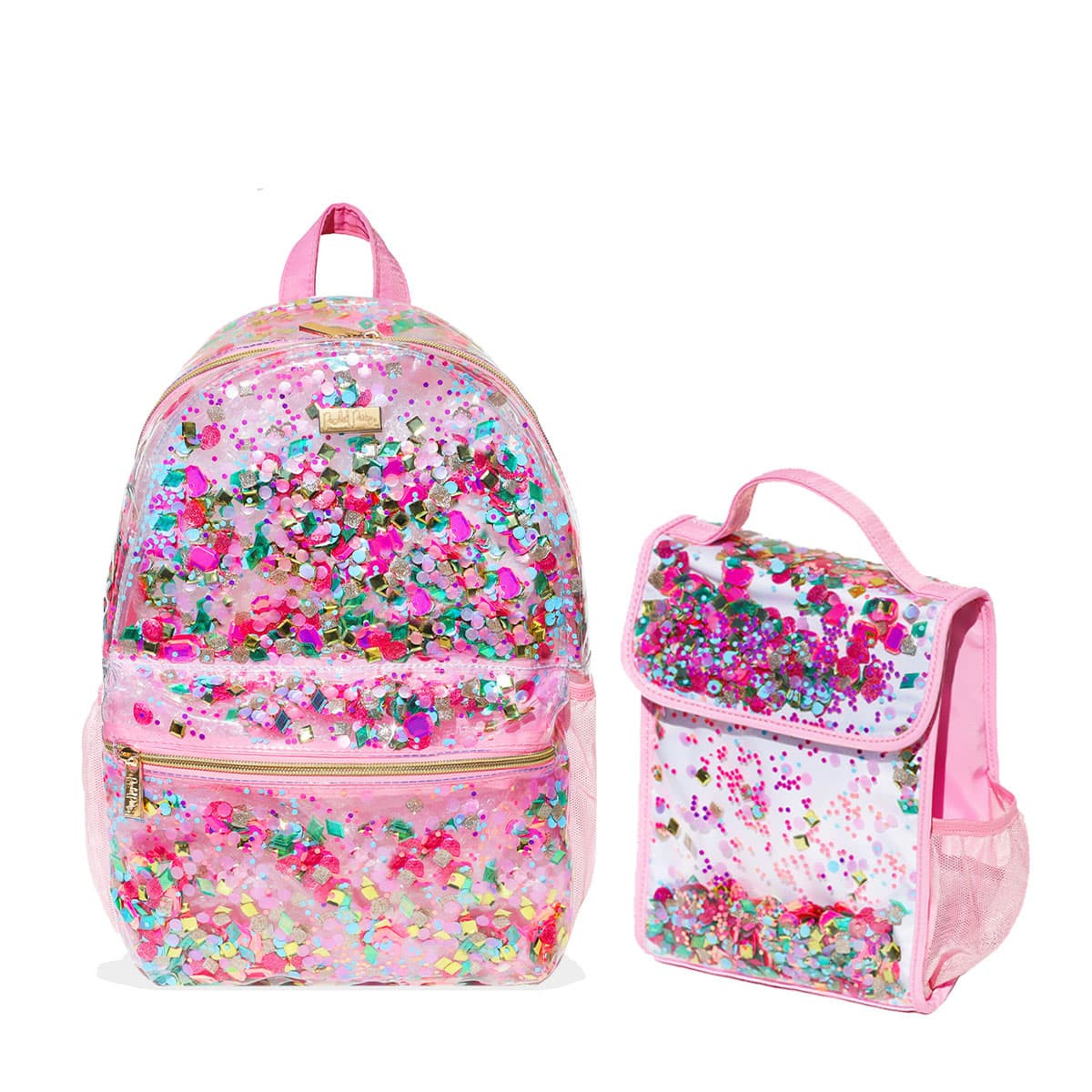 Think Pink Backpack & Lunch Set Bundle | Packed Party