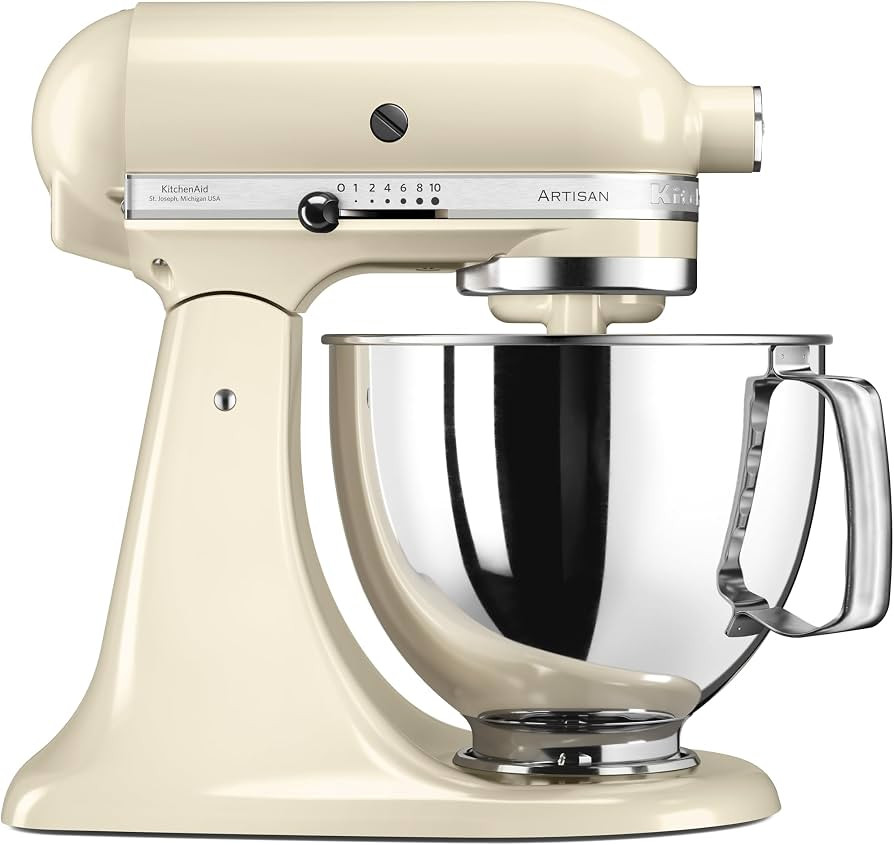 KitchenAid K\u00fcchenmaschine - Artisan - Kippbarem Food Processor - Teigknetmaschine mit 3 Zube... | Amazon (DE)