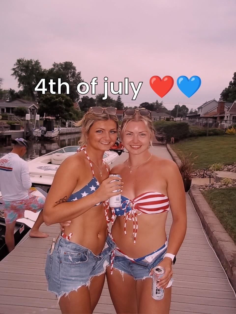 perfect outfits for a day on the boat for the 4th of july 🇺🇸🎆

#LTKsummer #LTKswimwear #LTKfitness