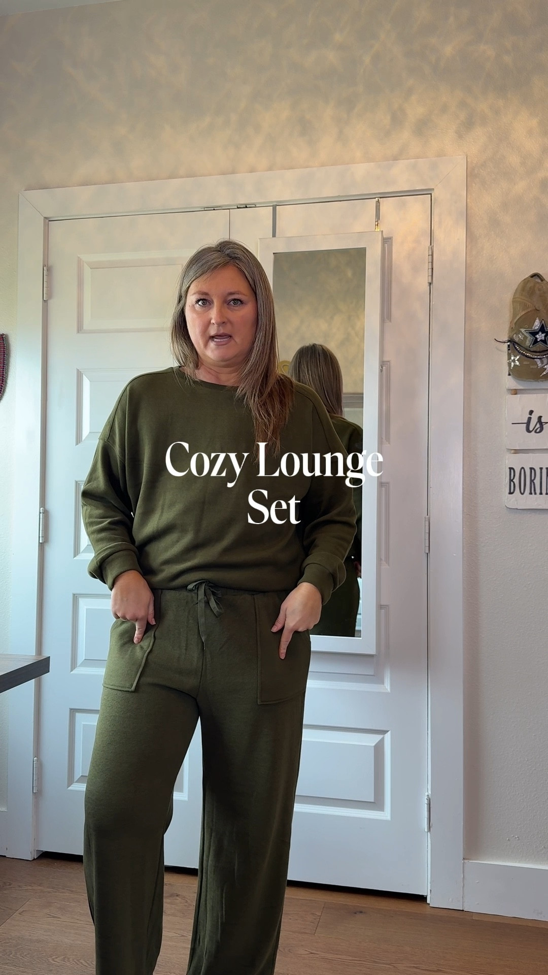 The coziest 2-piece lounge set you NEED in your life! 😍✨ Soft, comfy, and perfect for lazy days or running errands in style. Trust me, once you put this on, you’ll never want to take it off! 🙌 Who else lives for a good lounge set? Drop a 🛍️ if you’re obsessed too! ⬇️ Snag yours now on TikTok Shop! #LoungeWear #CozyAndCute #WardrobeEssentials #TikTokShopFinds #ComfyFashion

#LTKStyleTip #LTKFindsUnder50 #LTKMidsize