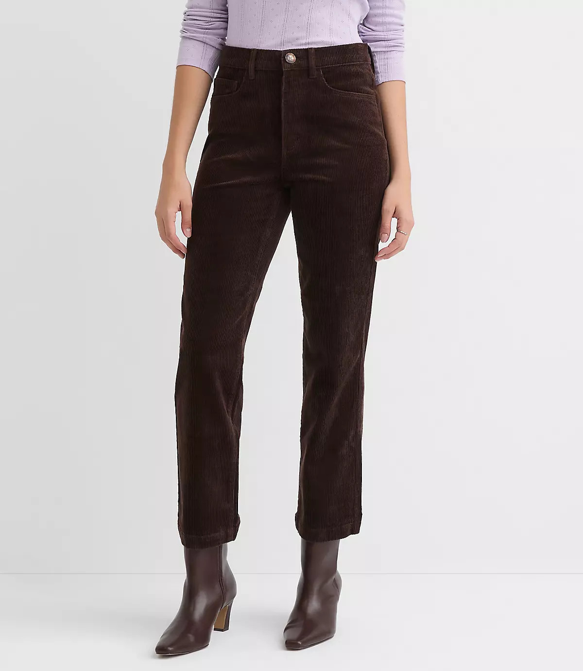 Straight Corduroy Pants | LOFT