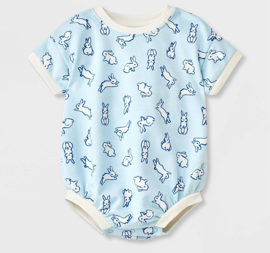 The cutest Easter onesie! Only $10

#LTKSeasonal #LTKbaby #LTKkids