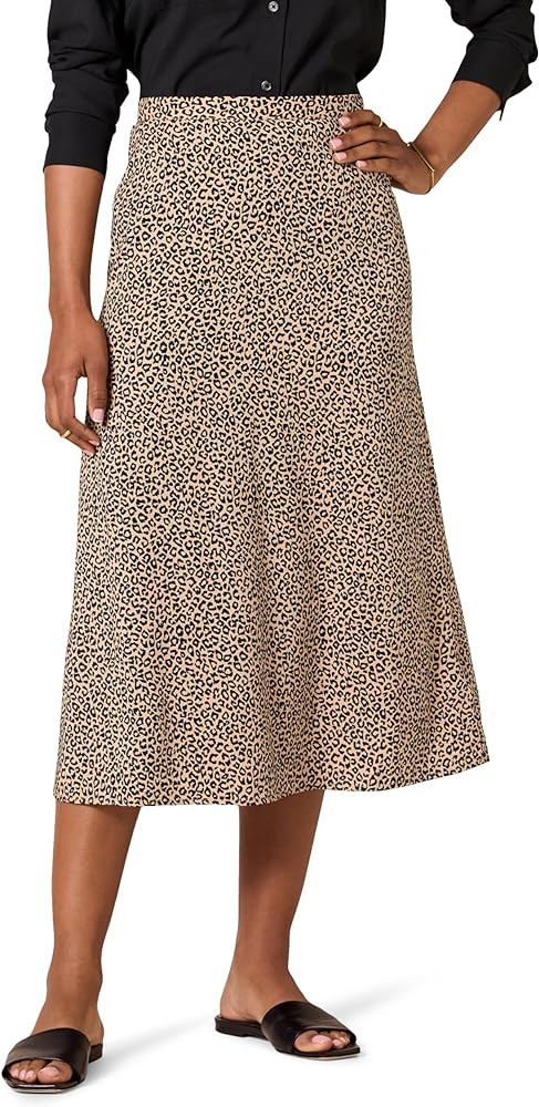 Amazon Essentials Women's Georgette Midi Length Skirt | Amazon (US)