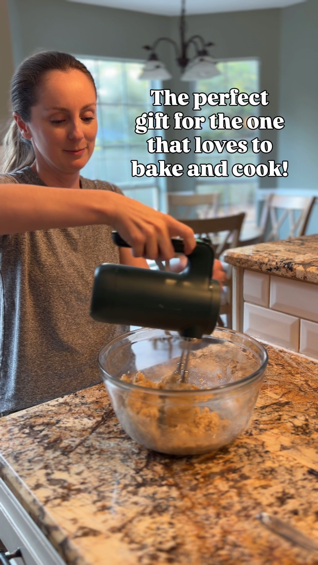Making holiday cookies has never been easier with this cordless hand mixer! It’s by far my favorite kitchen tool. No more dragging out the stand mixer. It would make a great gift for any baker in your life! 

Grab it while it’s on sale!

#LTKGiftGuide #LTKHoliday #LTKFindsUnder100