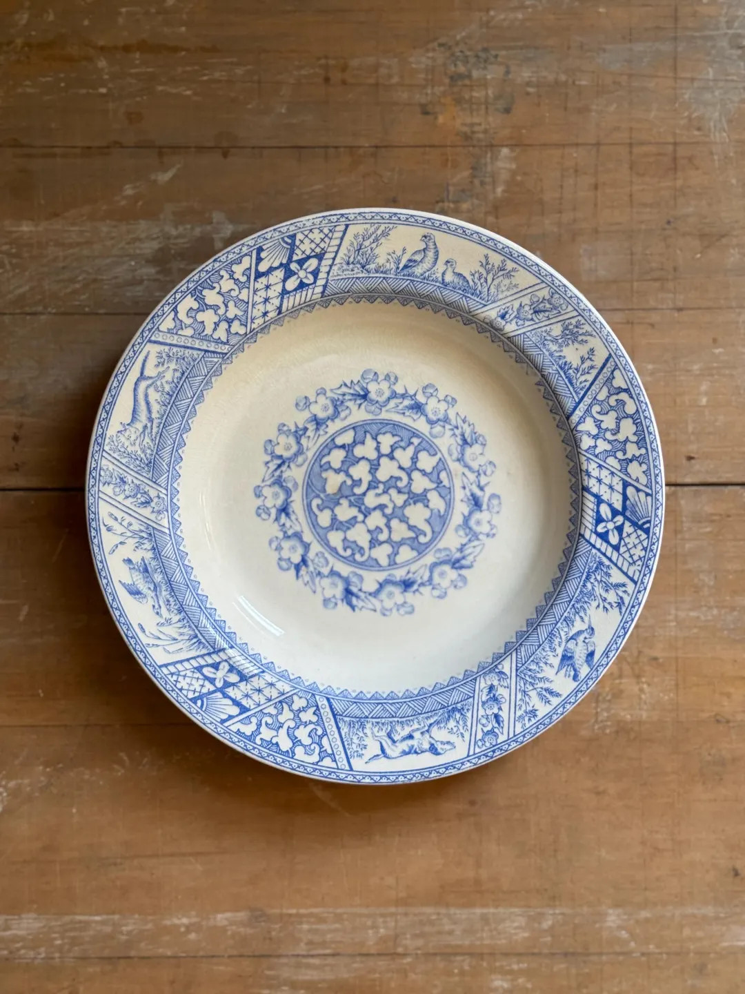 Rare Antique W.H. Grindley “melton” Blue Transferware Plate – 9 3/8” – Registered 1882 ... | Etsy (US)