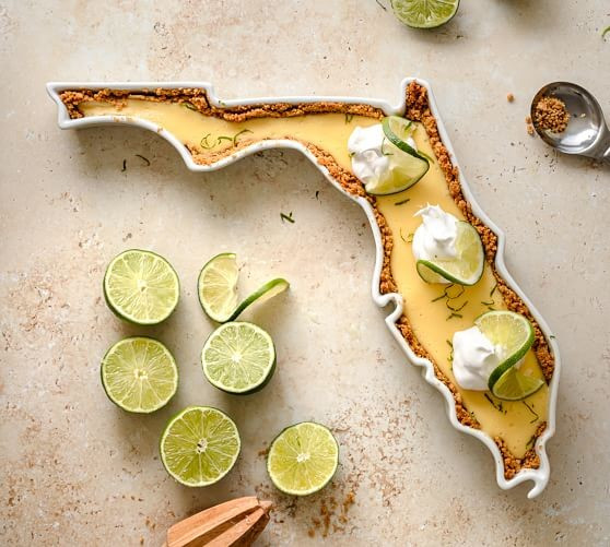 Lark Handmade Porcelain State Platter | Pottery Barn (US)