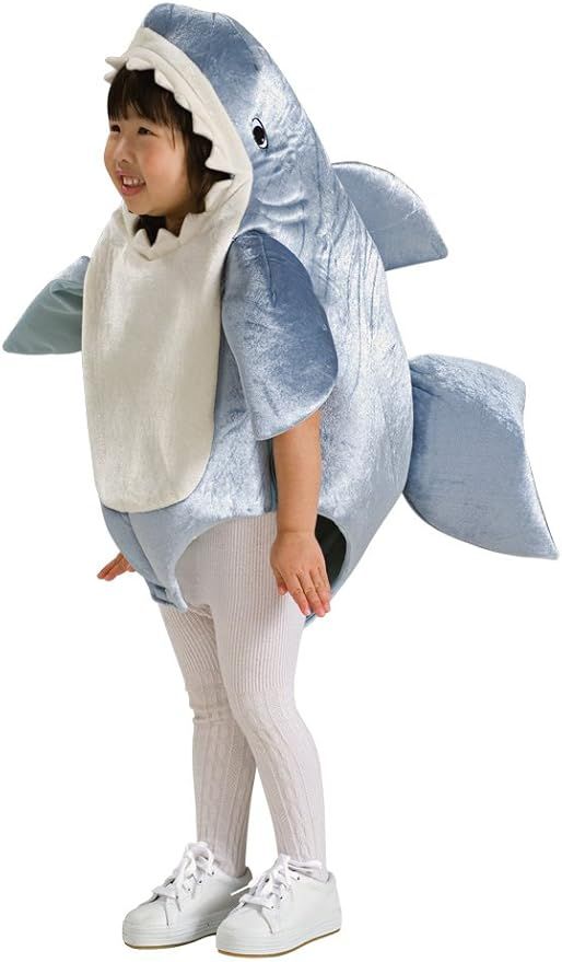 Rubie's Unisex-Child Deluxe Shark Romper Costume, As Shown, 6-12 Months | Amazon (US)