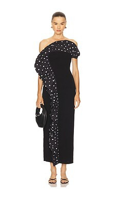 Sonya Moda Palermo Dress in Black from Revolve.com | Revolve Clothing (Global)