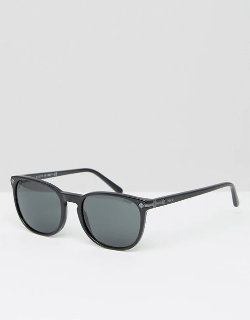 Polo Ralph Lauren – Runde Sonnenbrille | Asos DE