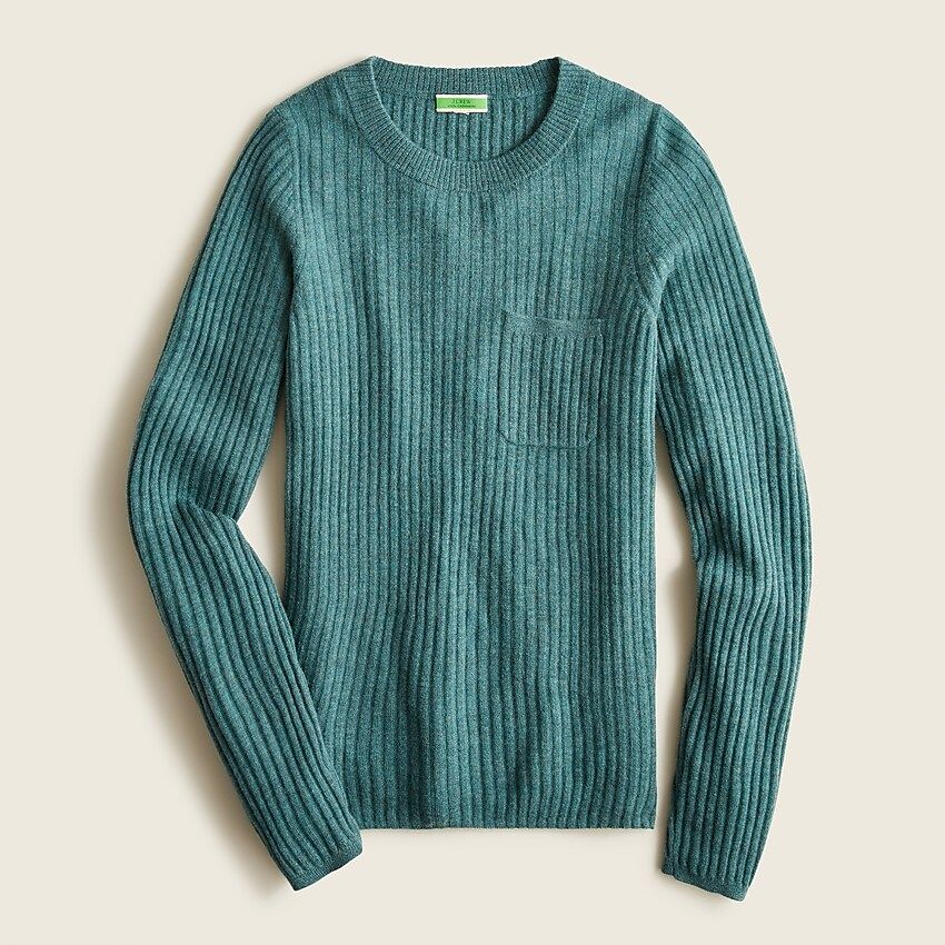 Featherweight cashmere slim crewneck sweater | J.Crew US