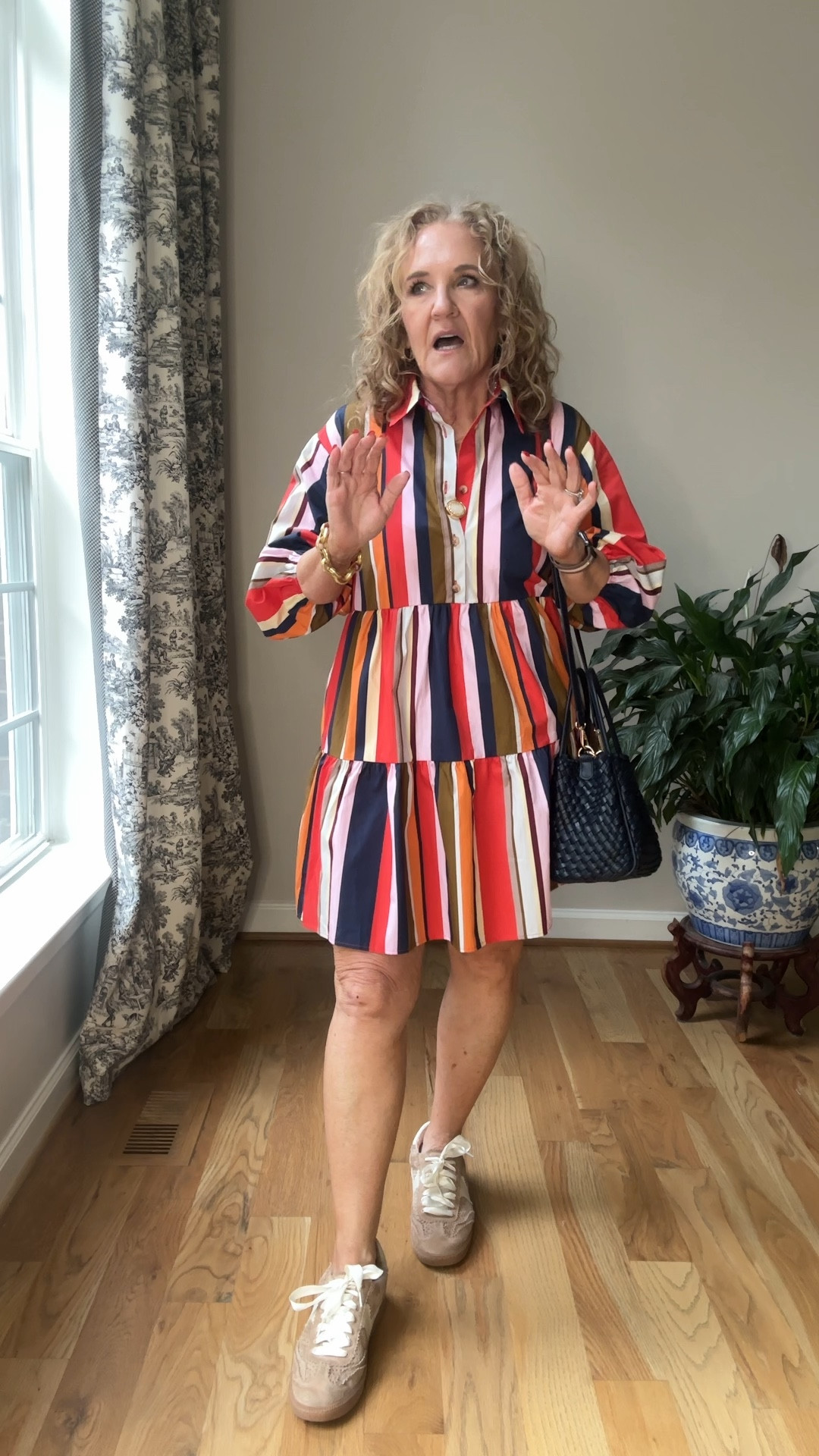 20% off Anthropologie with my code SWEET20 through 5/11, Mother’s Day

The Bettina  dress comes in a mini and a midi dress. I love the stripe, but I’m thinking it’s probably just too short for me for what I’m comfortable with. But maybe it’ll work for you.

I’ll link the longer version too

I wear a size small in the mini, and a small petite in the longer version

#LTKSaleAlert #LTKSeasonal #LTKOver40