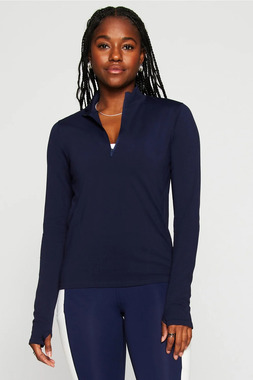 Feather Tech+ Half-Zip Top | Fabletics