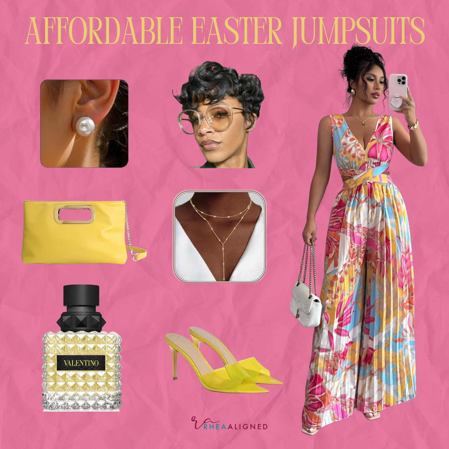 If you don't feel like you are an Easter Egg and someone is ready to hunt you, are you even dressed for the holiday?

#RheaAligned #LTKEaster 

 #LTKSeasonal