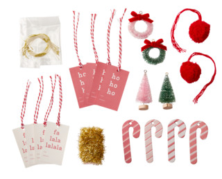 Jillian Harris X CANVAS Christmas Wrap Accessory Kit, 19-pc | Canadian Tire