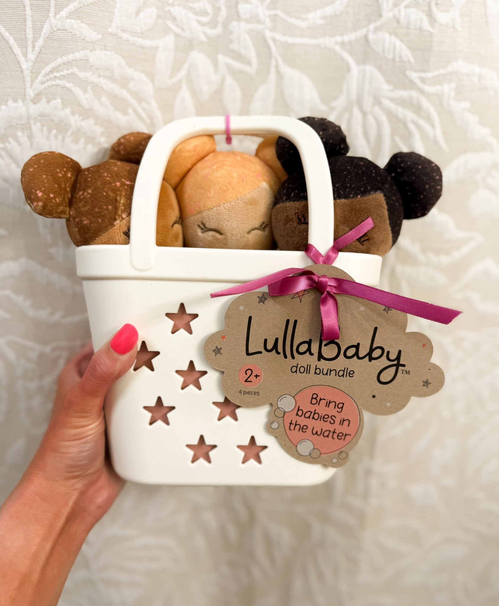 Bath time baby dolls for the win ✨ Lemon loves these!! 

#LTKBaby #LTKSwim #LTKKids