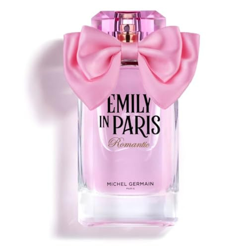 Michel Germain Emily in Paris Romantic Eau de Parfum Fragrance Spray, Citrus Woody Scent, Top Notes of Crisp Green Apple, Pink Grapefruit, Playful & Seductive Natural Oils Women's Perfume, 3.4 Fl Oz | Amazon (US)