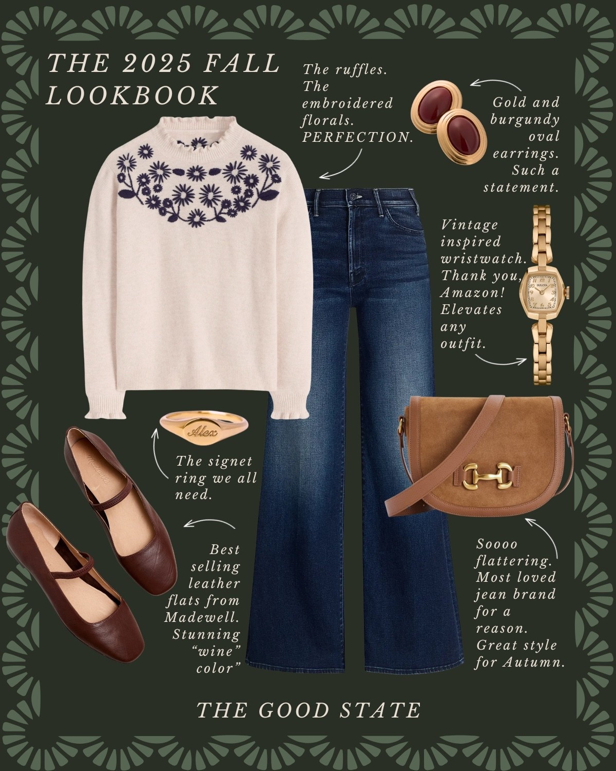 An Equestrian Autumn🍂 🐎 
This collection is for all the Ivy League girlies living their best life as the weather begins to cool down and the leaves begin to change. For the ladies whose wardrobes consist of traditional staples like a crisp white button up and a timeless blazer. This is for the Ralph Lauren lovers who appreciate a blend of casual and refined pieces. A blend of English Equestrian and Americana…with a touch of Gilmore Girls💁🏼‍♀️ The ones who love all things suede, plaid and of course good denim moment and a pair of riding boots. This is for the girlies who thrive when layering clothes and who accessorize with a silk scarf, wrist watch and leather bag. This collection is for the ladies who love quality pieces that are classic, preppy, polished and will stand the test of time and outlive the ever changing trends. This is for you, my fellow Fall girlies🍂

#ltkstyletip #ltkunder50 #amazonfashion #founditonamazon #ltksalealert #slowliving #romantizeyourlife #fall #fallstyle #fallseason #autumn #90sera #90style #90saesthetic #ralphlauren #equestrian #horserider #americana #fallfashion #falloutfit #preppyfashion #ivyleague
Wedding guest, jeans, back to school, college outfit ideas, riding boots, wedding guest dress, western style, JCrew, JCrew factory, Anthropologie, Anthro, quince, nordstrom, tuckernuck, Walmart fashion, H&M, mini dress, fall photoshoot, designer look for less, saddle bag, boots, jacket, coat, family photos outfits, madewell, Toups and co, clean beauty, Kate spade, Amazon fashion, loafers, Breda, Susan Shaw, loeffler Randall, the good state, Lauren England 

#LTKSaleAlert #LTKFindsUnder50 #LTKStyleTip