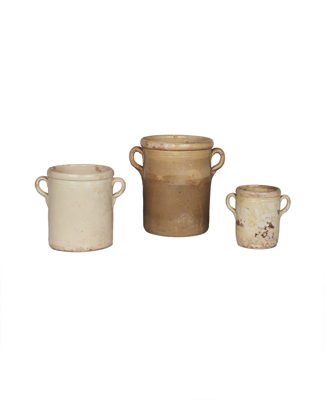 Puglia Handle Jar | Vintage Italian Vessels & Vases | OLIVE ATELIERS | Olive Ateliers