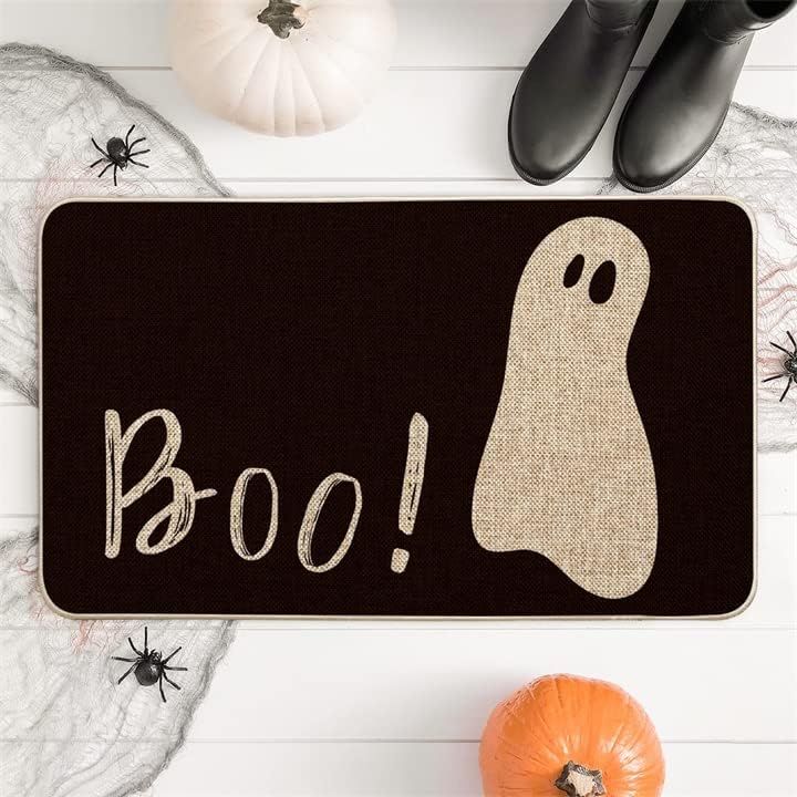 Artoid Mode Ghost Boo Decorative Doormat, Seasonal Fall Halloween Holiday Low-Profile Floor Mat S... | Amazon (US)